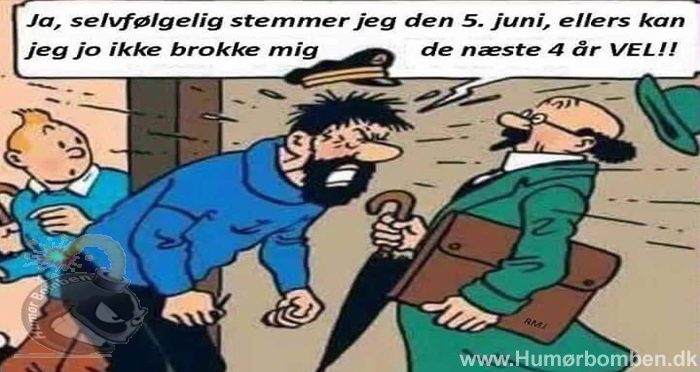 Selvfølgelig stemmer jeg den 5 juni