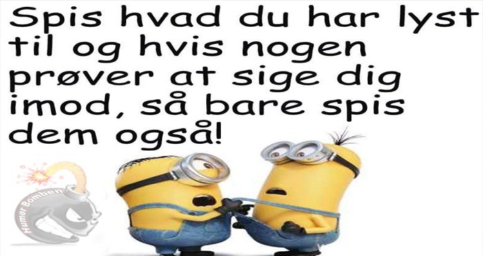 Spis hvad du har lyst til
