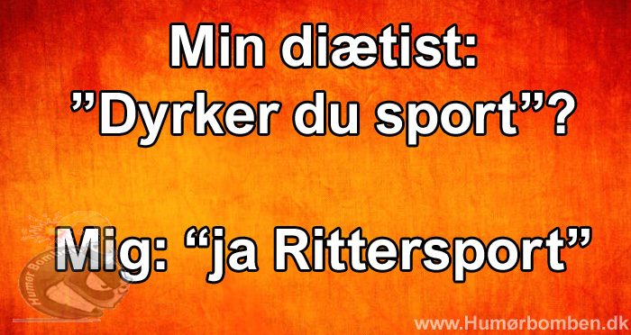 Dyrker du sport