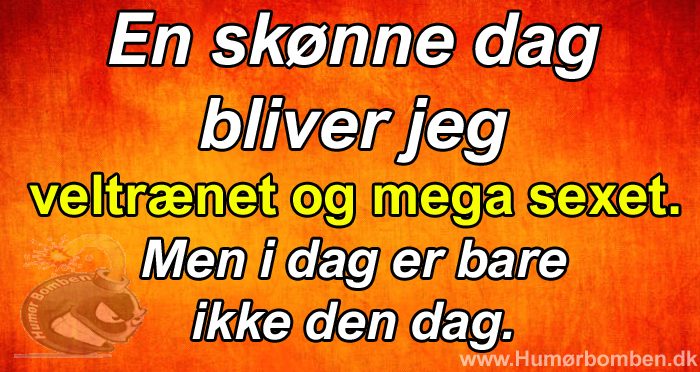 En skønne dag