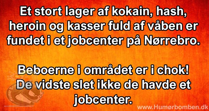 Et stort lager