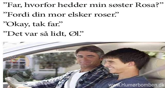 Far, hvorfor hedder min søster Rosa