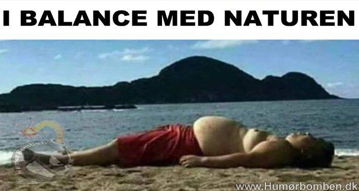I balance med naturen
