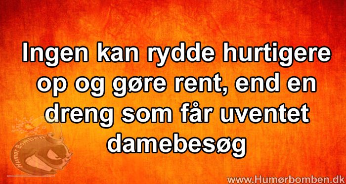 Ingen kan rydde hurtigere op