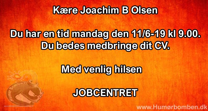 JOBCENTRET =)