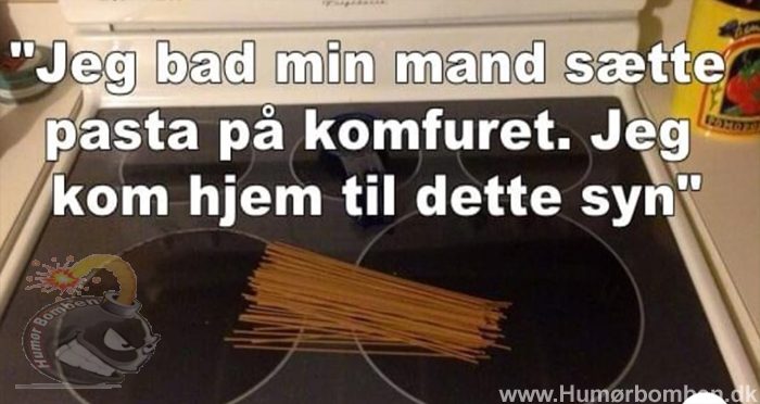 Pasta på komfuret