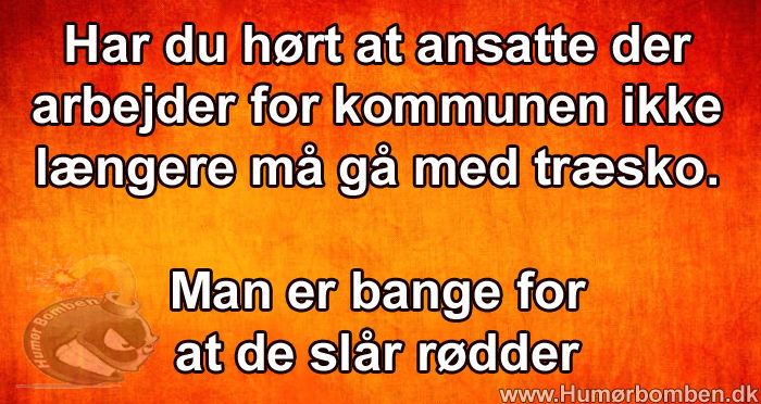Har du hørt at ansatte