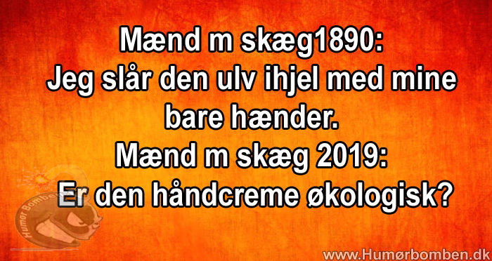Mænd m skæg1890