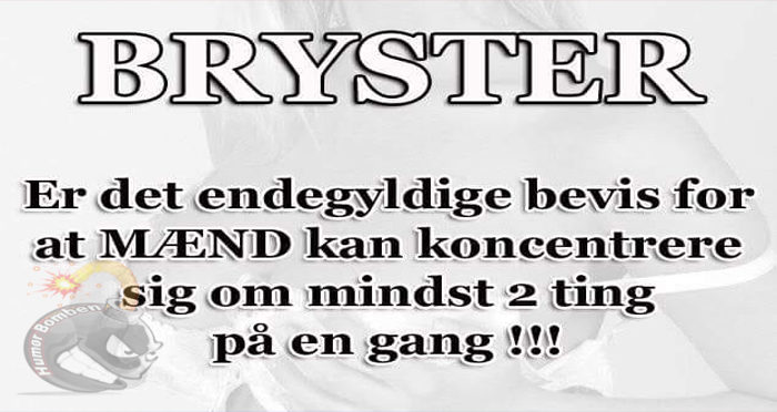 To ting på en gang