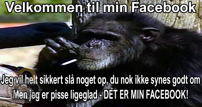 Velkommen til min Facebook