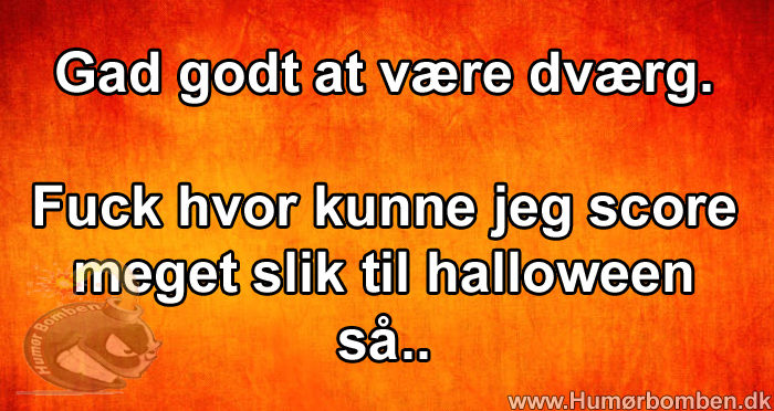 Gad godt at være dværg