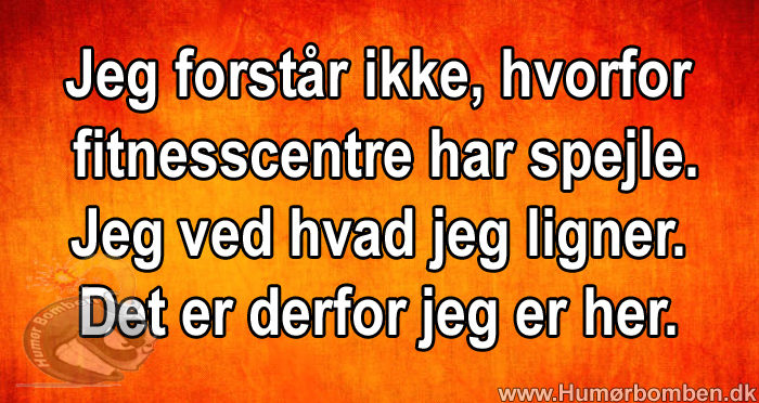 Jeg forstår ikke, hvorfor