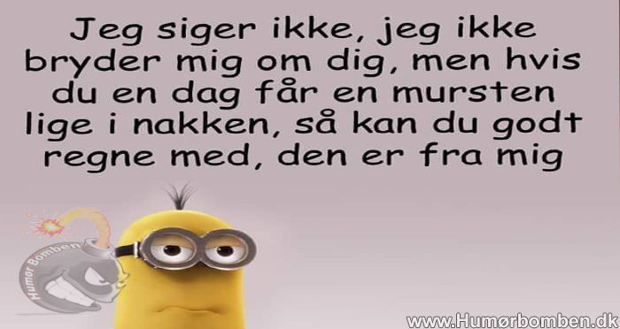 Jeg siger ikke