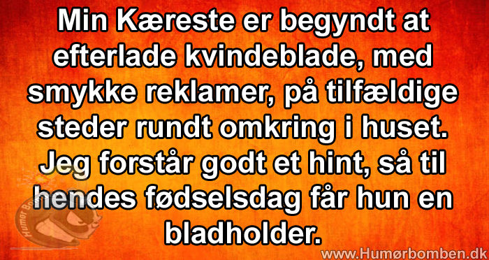 Min Kæreste