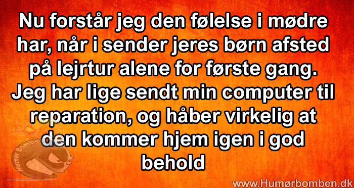 Nu forstår jeg den følelse