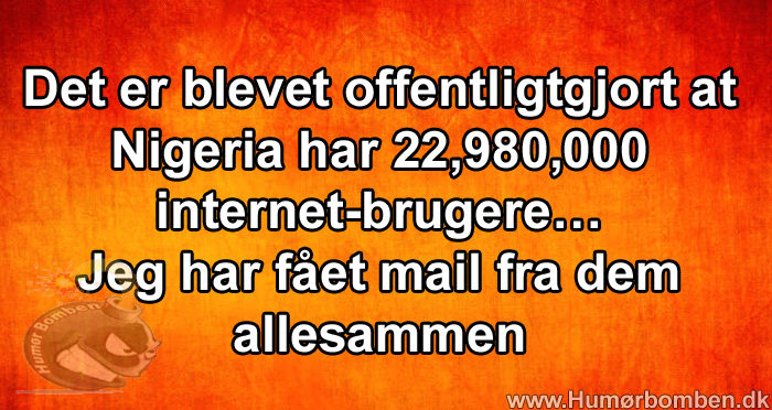 Det er blevet offentligtgjort