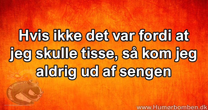 Hvis ikke det var fordi