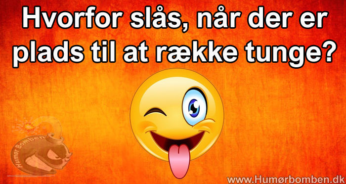 Hvorfor slås