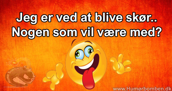 Jeg er ved at blive skør