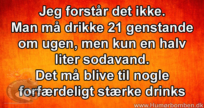 Jeg forstår det ikke