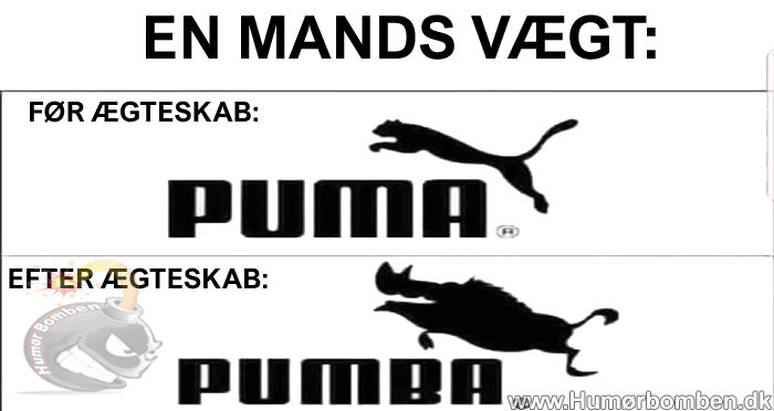 EN MANDS VÆGT