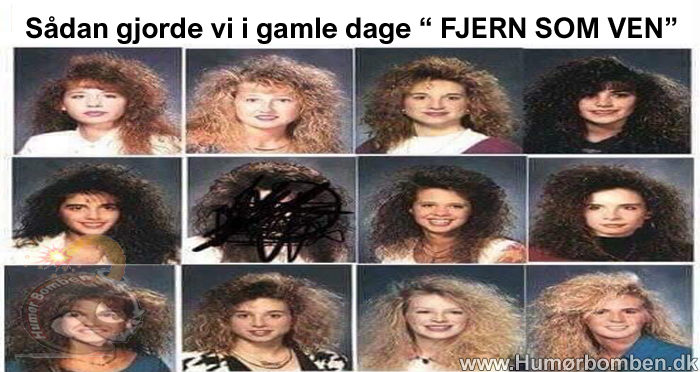 FJERN SOM VEN