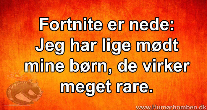 Fortnite er nede