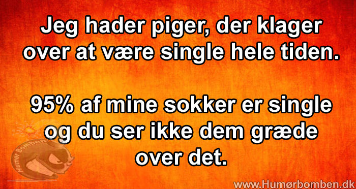 Jeg hader piger, der klager
