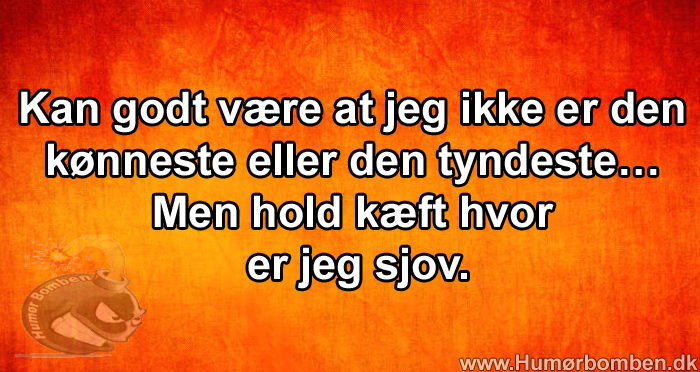 Kan godt være