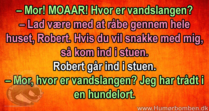 Hvor er vandslangen