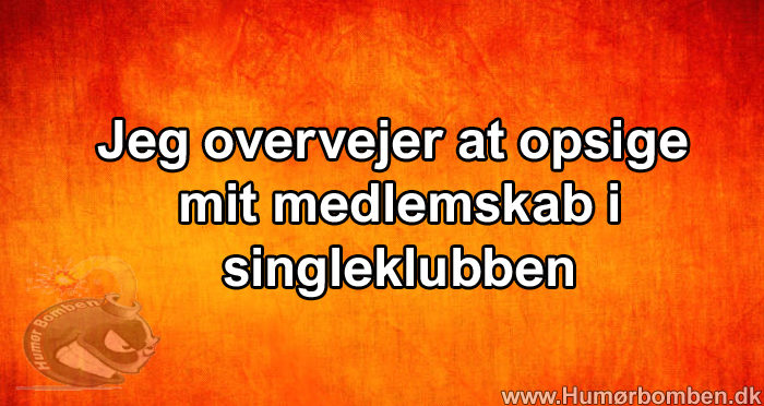 Jeg overvejer at opsige mit medlemskab
