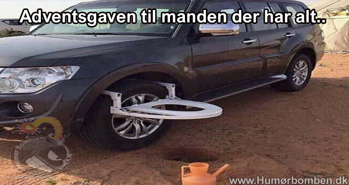 Adventsgaven til manden der har alt