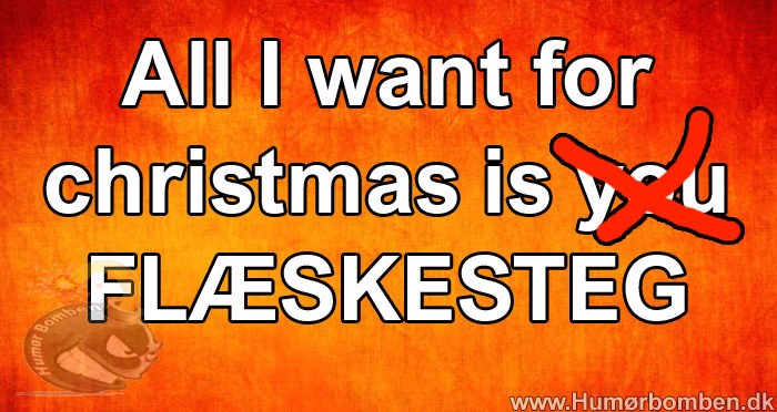All I want for christmas