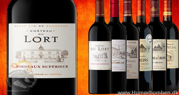 Cháteau Du Lort – Den vin lyder lækker =)