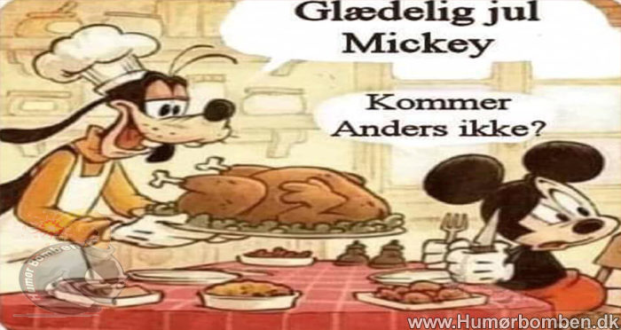 Glædelig jul Mickey