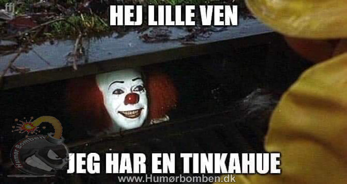 Hej lille ven – jeg her en Tinkahue