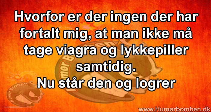 Hvorfor er der ingen der har fortalt mig