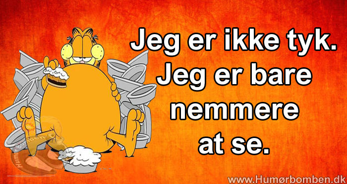 Jeg er ikke tyk =)