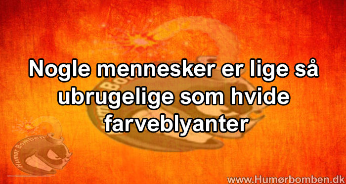 Nogle mennesker er lige så