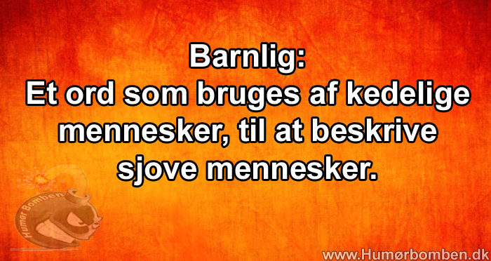 Barnlig
