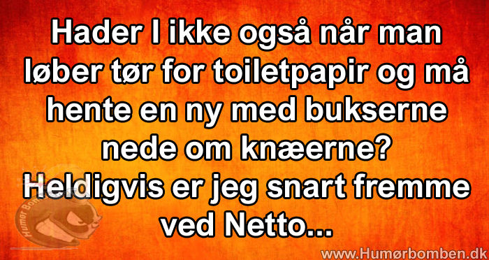 Hader I ikke også