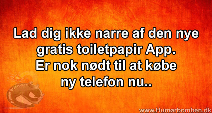 Lad dig ikke narre