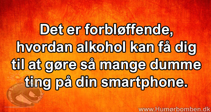 Det er forbløffende