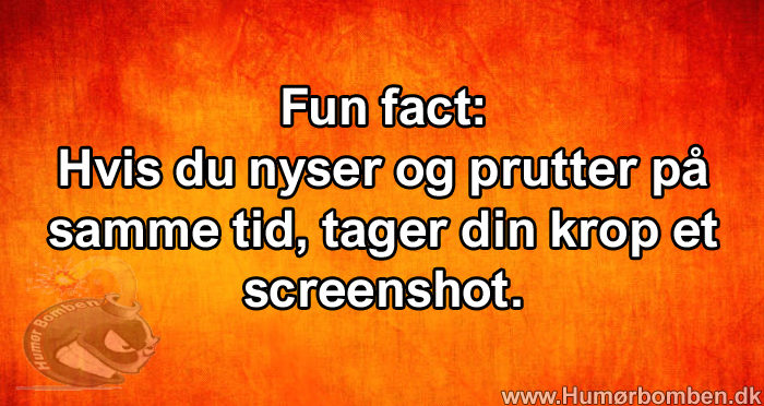 Fun fact
