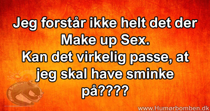 Jeg forstår ikke helt det der