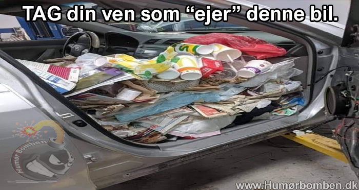 TAG din ven som ejer denne bil