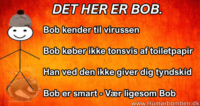 DET HER ER BOB
