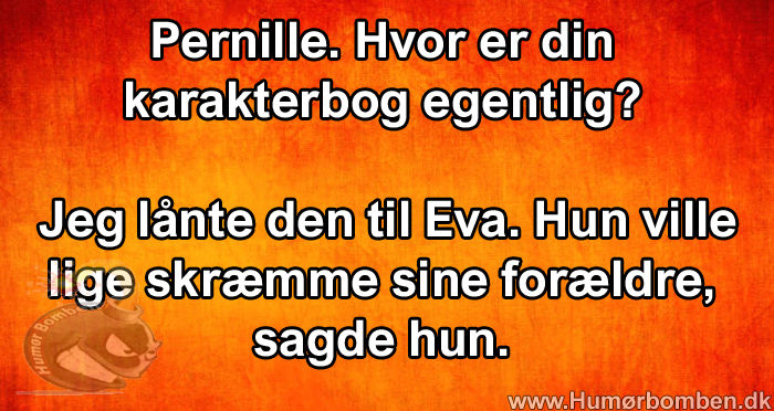 Hvor er din karakterbog