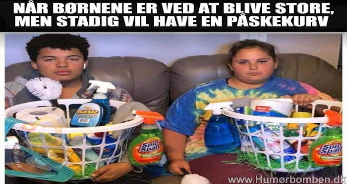 Når børnene er ved at blive store