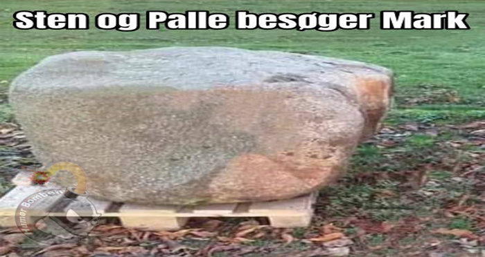 Sten og Palle besøger Mark